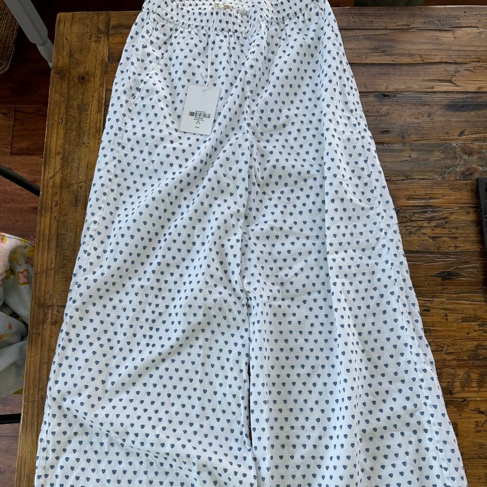 Roller Rabbit Heart Pajama Pants NWT
